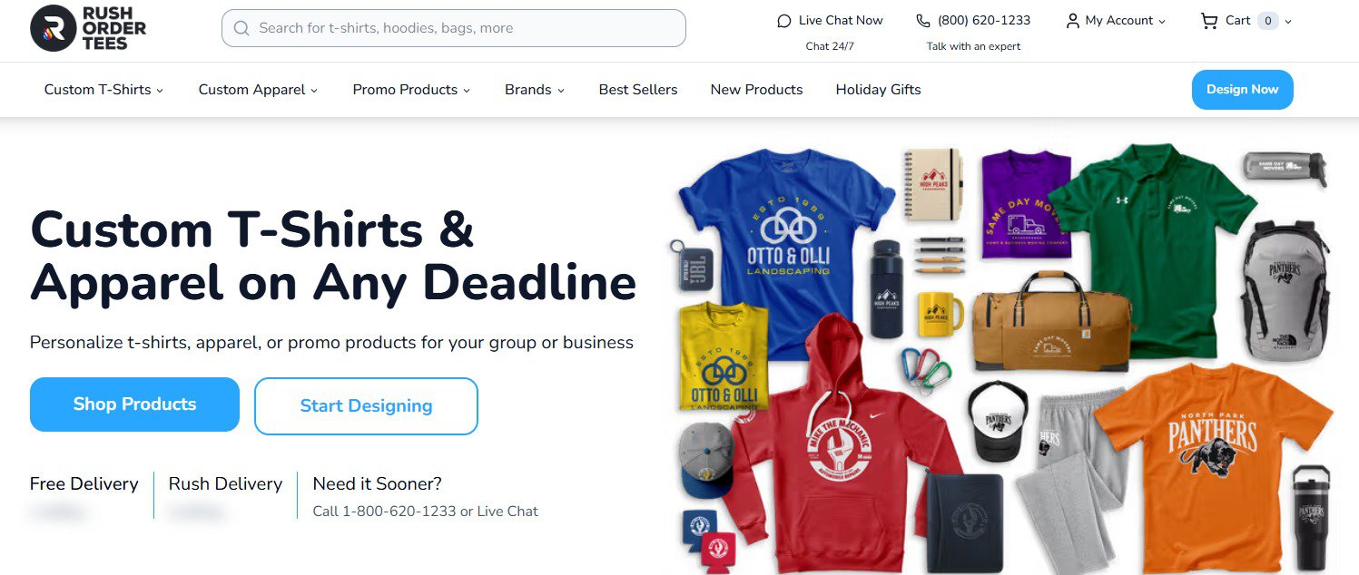 rush order tees