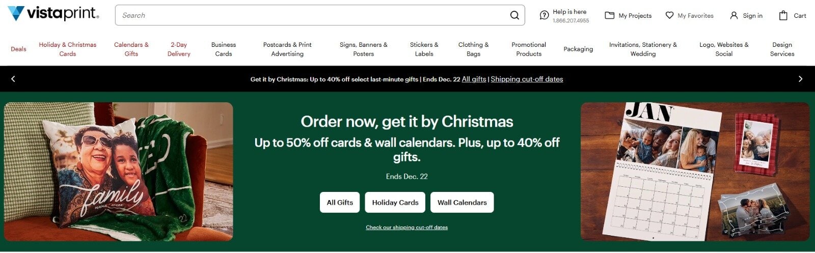 vistaprint site