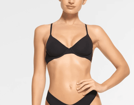 SKIMS Cotton Jersey T-Shirt Bra