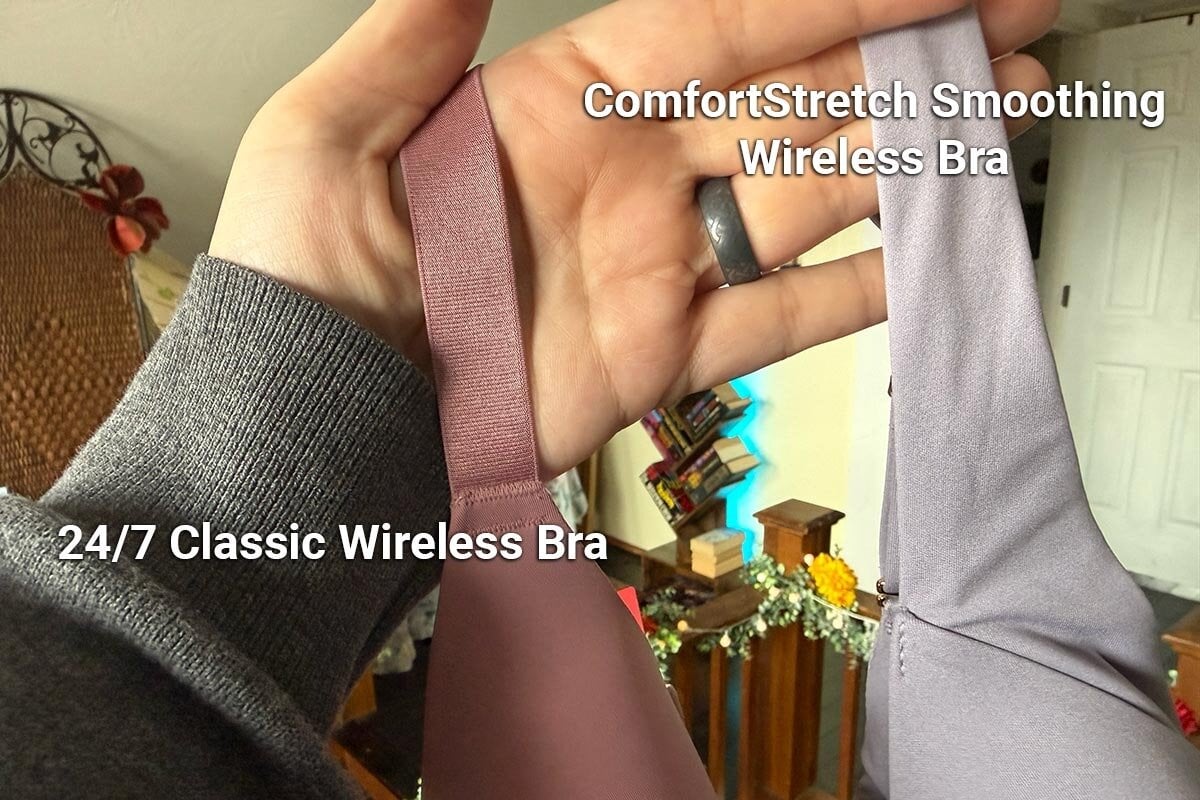 Fit on the ComfortStretch Smoothing Bra