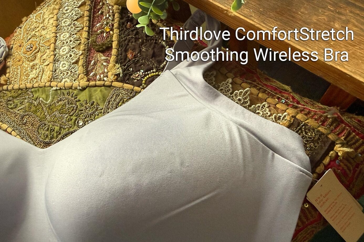 ComfortStretch Smoothing Wireless Bra