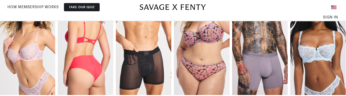 Savage X Fenty