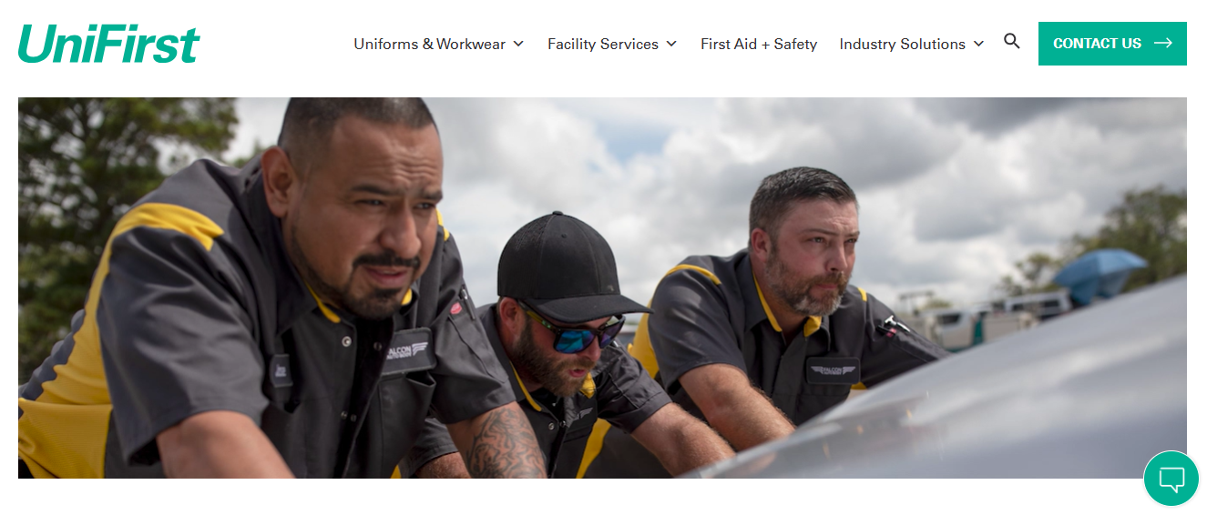 UniFirst: Best for Managed Uniform Delivery with a More Personal Feel