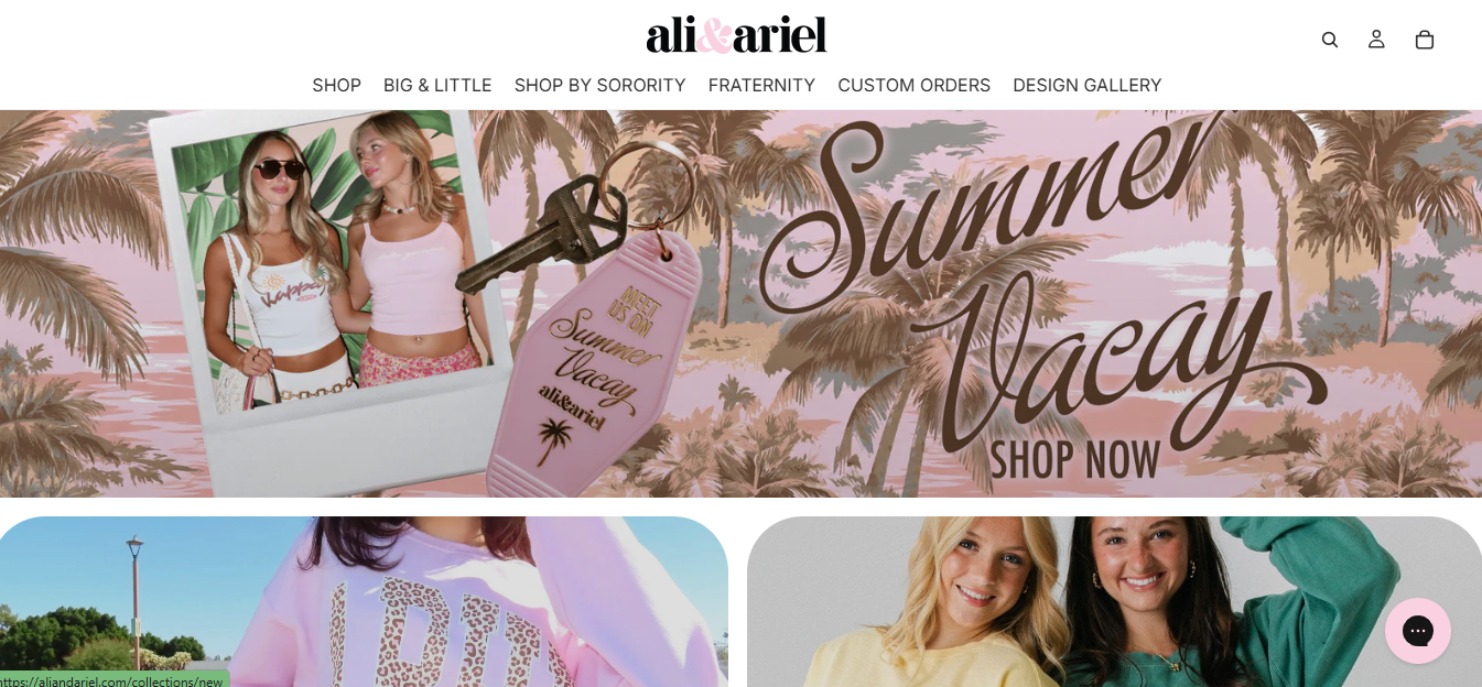 Ali & Ariel: Best for Fashion-Forward Sorority Apparel