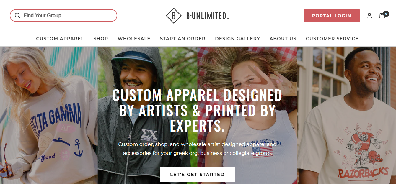 B-Unlimited: Best for Premium Artwork and Print Quality