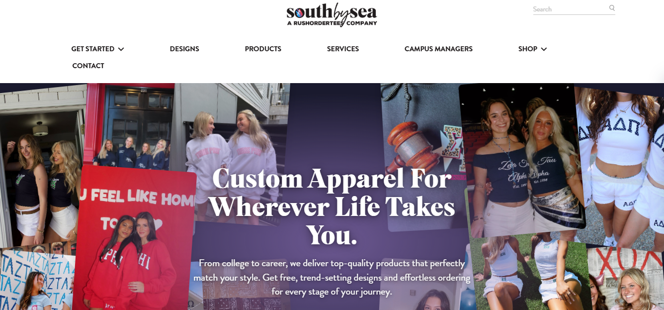 South By Sea: Best for Specialty Printing and Customization