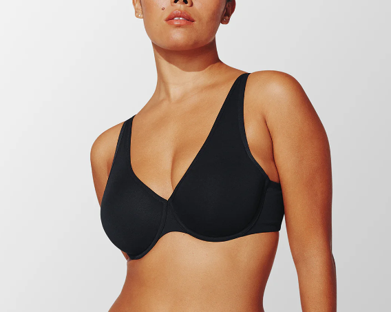 Best Overall - Organic Cloud Cotton Perfect Coverage Bra from ThirdLove