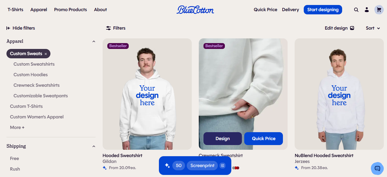 BlueCotton