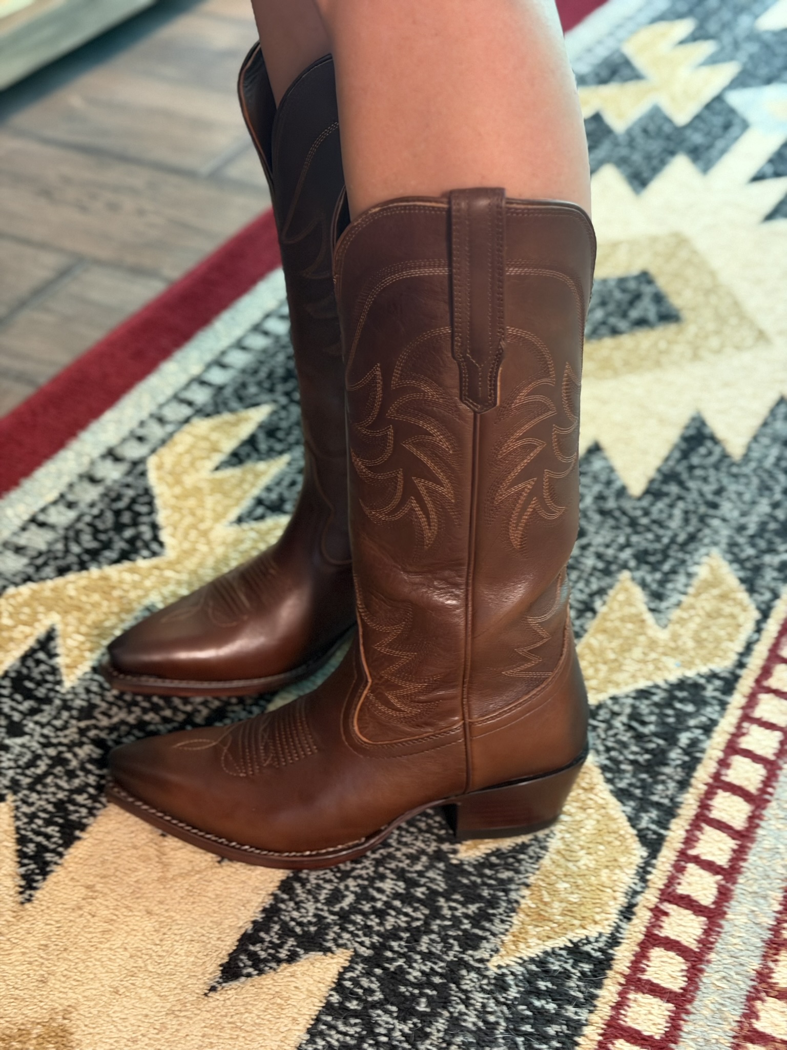 Tecovas Leather Quality