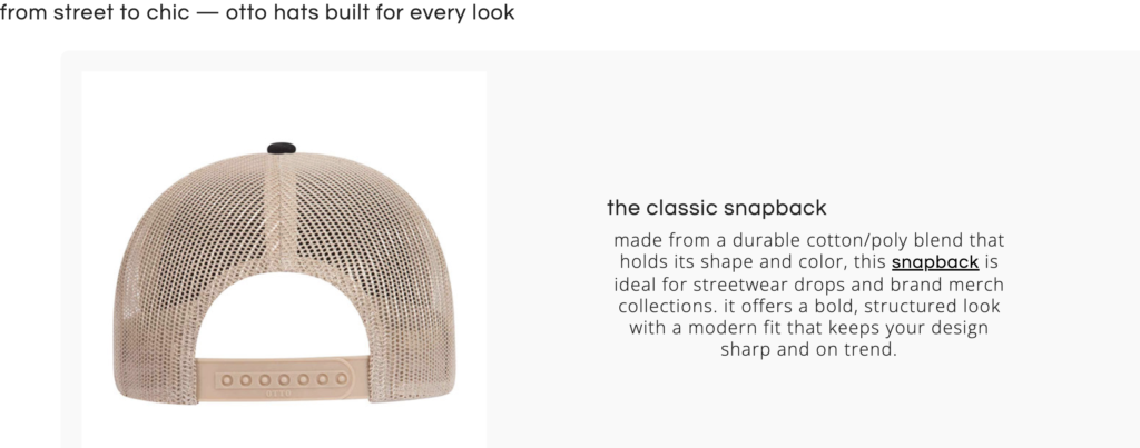 Apliiq Transform Your Brand with Custom Otto Hats