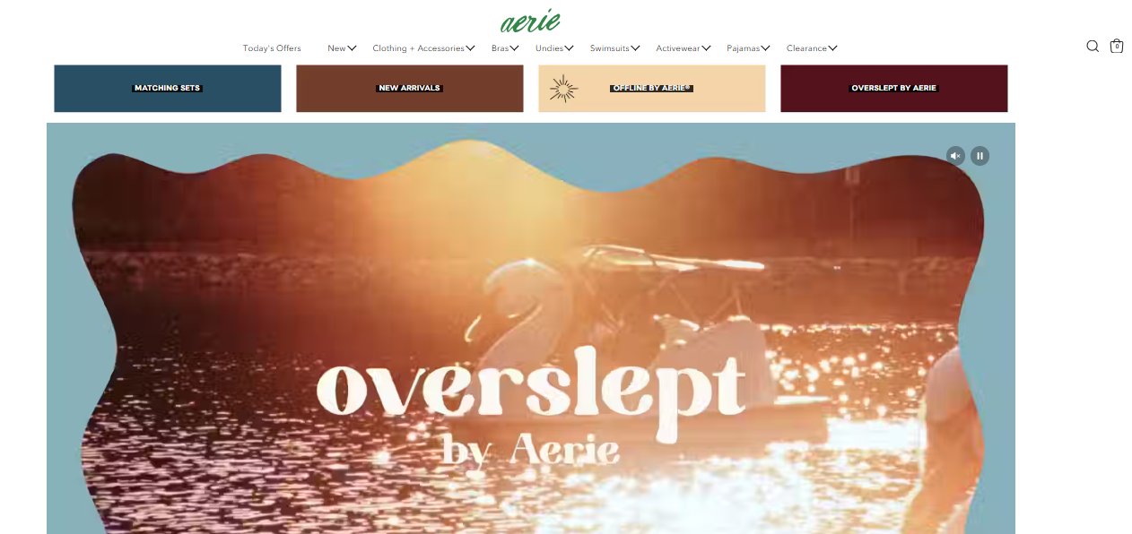 Aerie - Cutesy Size-Inclusive Alternative