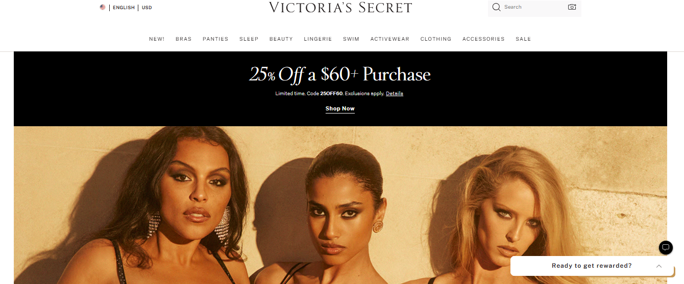 Alternatives to Victoria's Secret