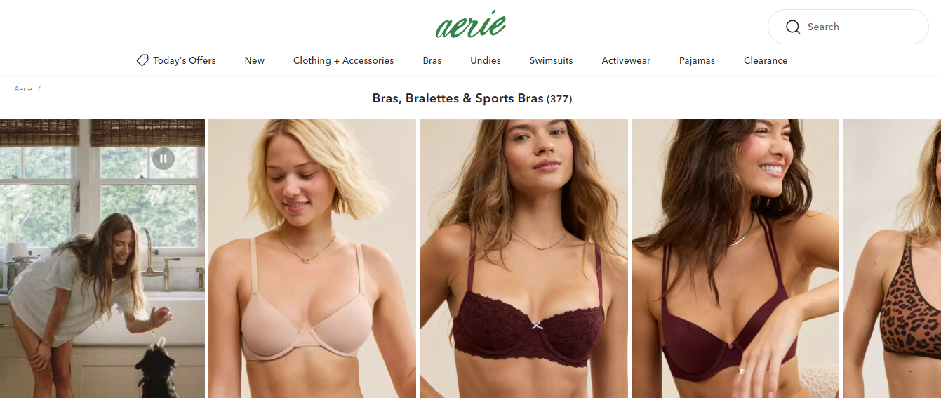 Aerie - Loungewear and casual styles