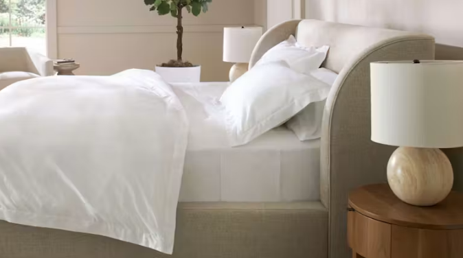Saatva Organic Sateen: Best Choice for Eco-Friendly Fabric