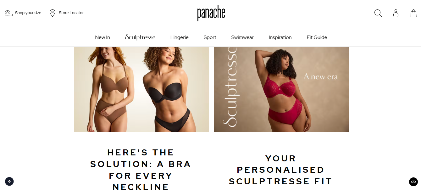 Panache - Best for Larger Busts