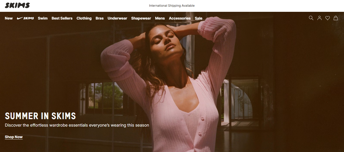 SKIMS - Best Shapewear Alternative