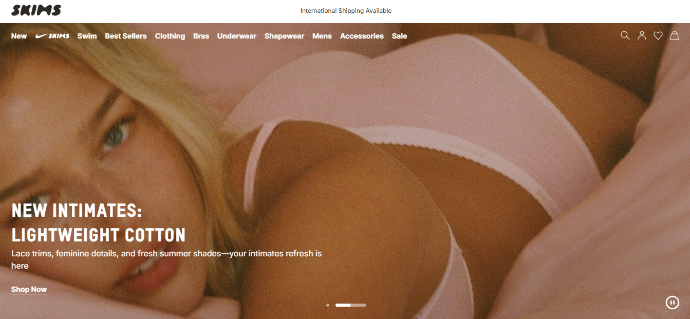 SKIMS - Best Shapewear Alternative