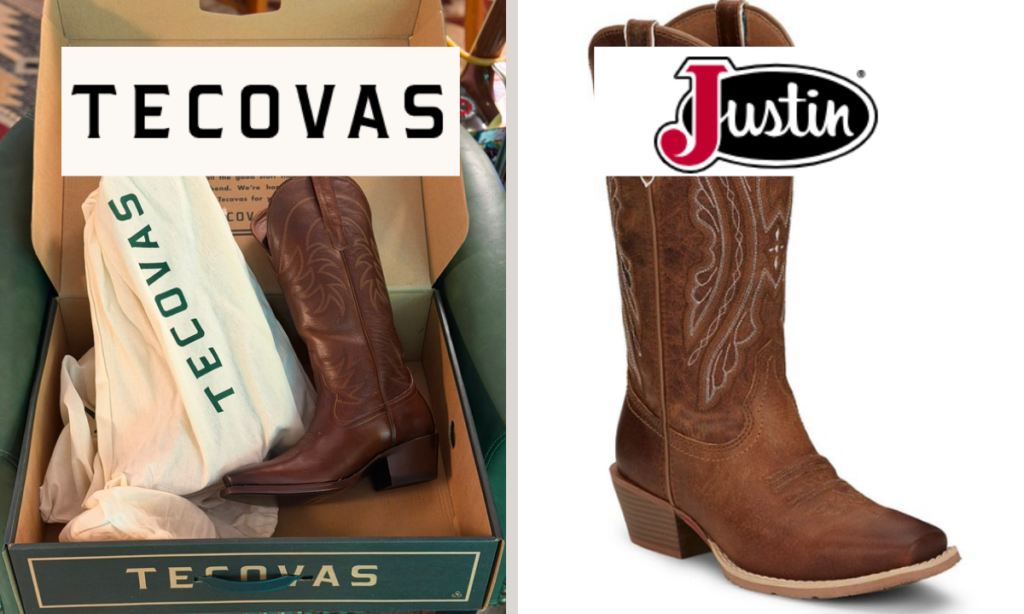 Tecovas vs Justin Boots