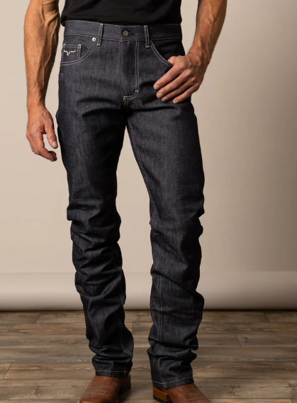 Best Premium Rigid Western Denim: Kimes Ranch Raw James