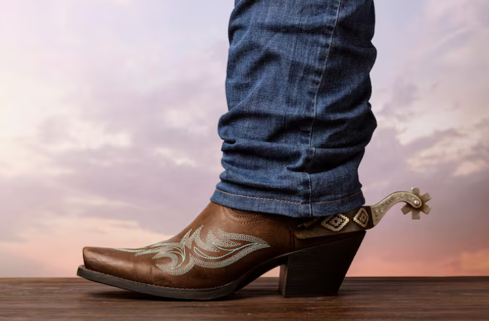 How Western Jeans Should Fit Over Boots