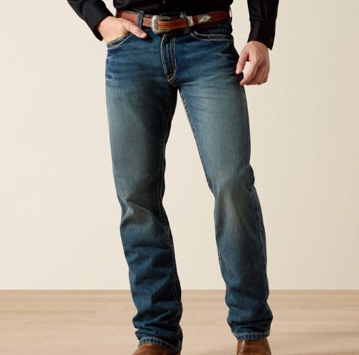 Best Work-To-Town Western Jeans: Ariat M-Series
