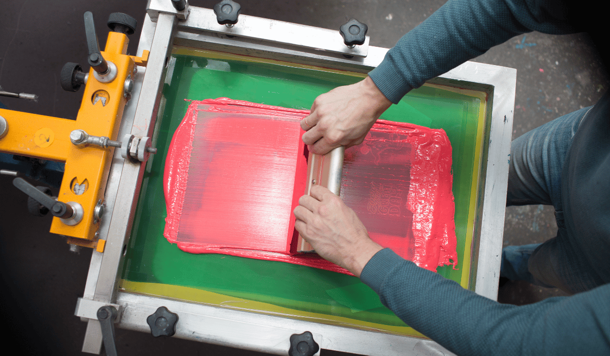 screen printing