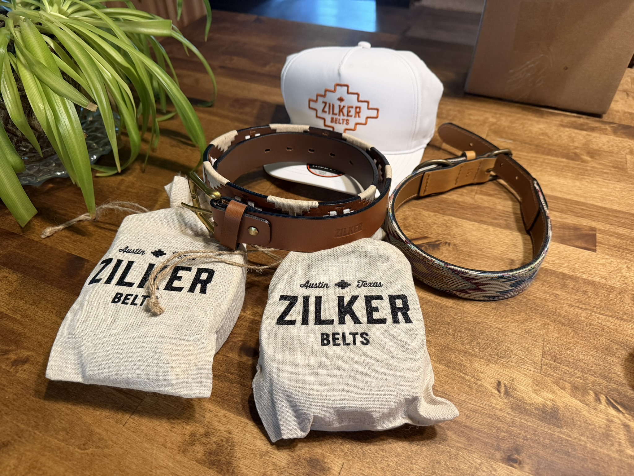What I Found in Two $125 Zilker Belts