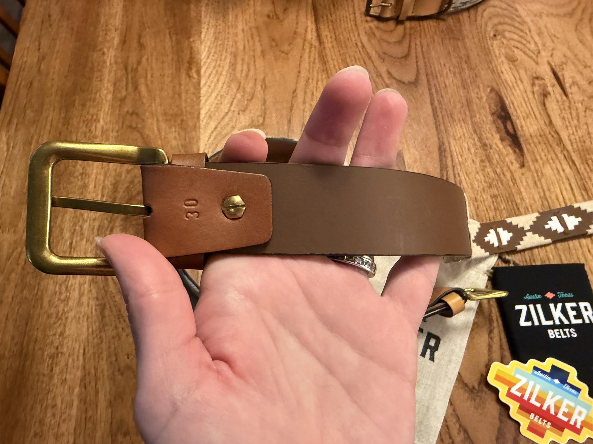 Zilker Belts review
