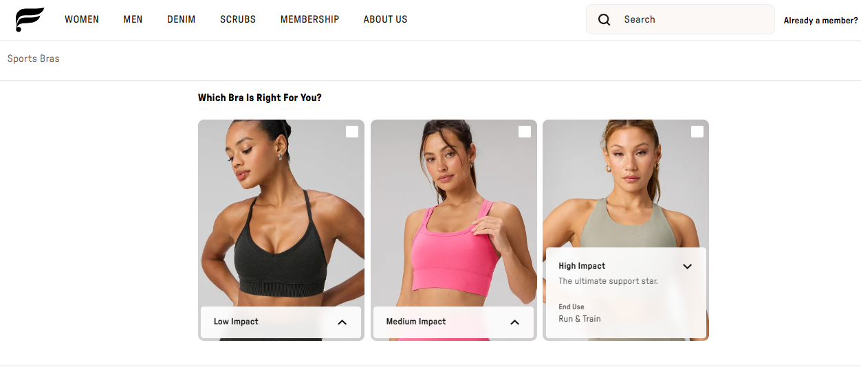 best sports bra for high impact