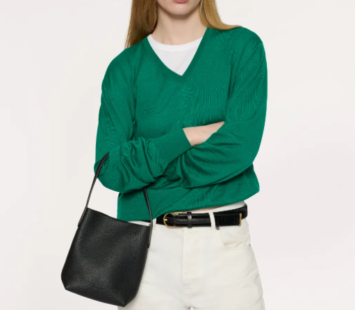 Mansur Gavriel Everyday Cabas Crossbody: Best Minimalist Option