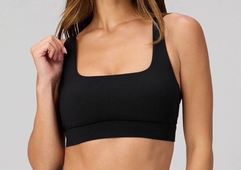 Fabletics Essential Medium Impact Sports Bra: Best for Active Everyday Wear