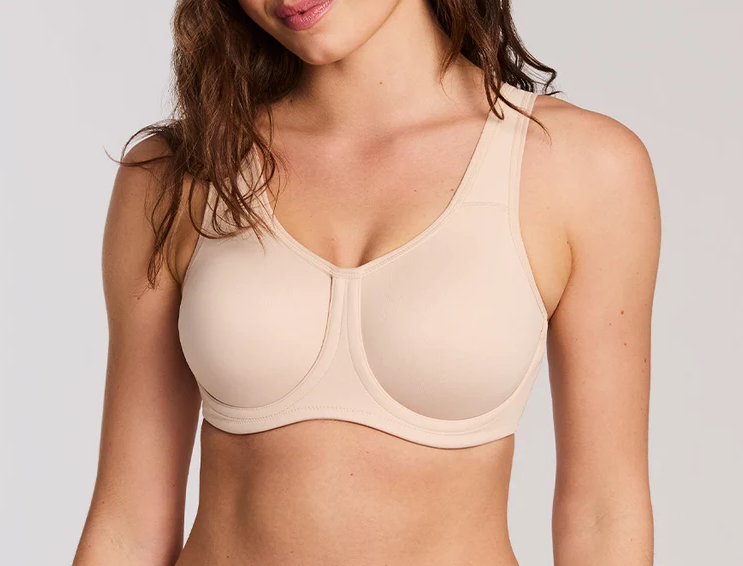 Wacoal Simone Sport Underwire Bra: Best for Fuller Busts