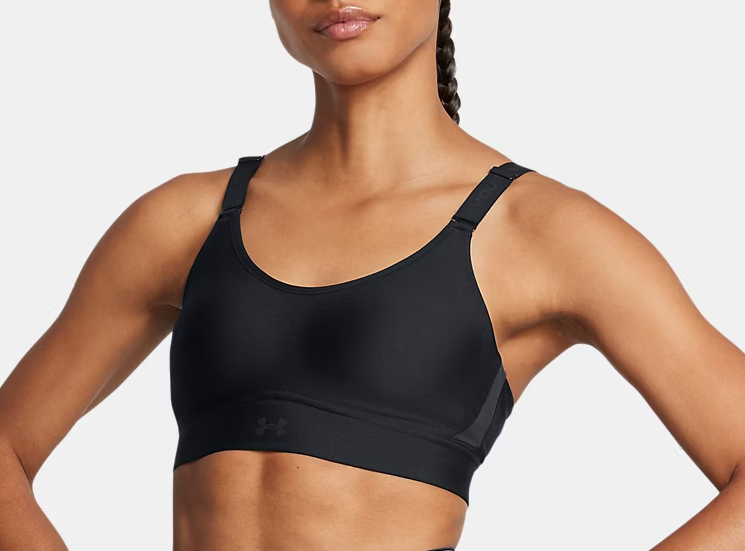 Under Armour Infinity 2.0 Mid Sports Bra: Best for Adjustable Medium Support