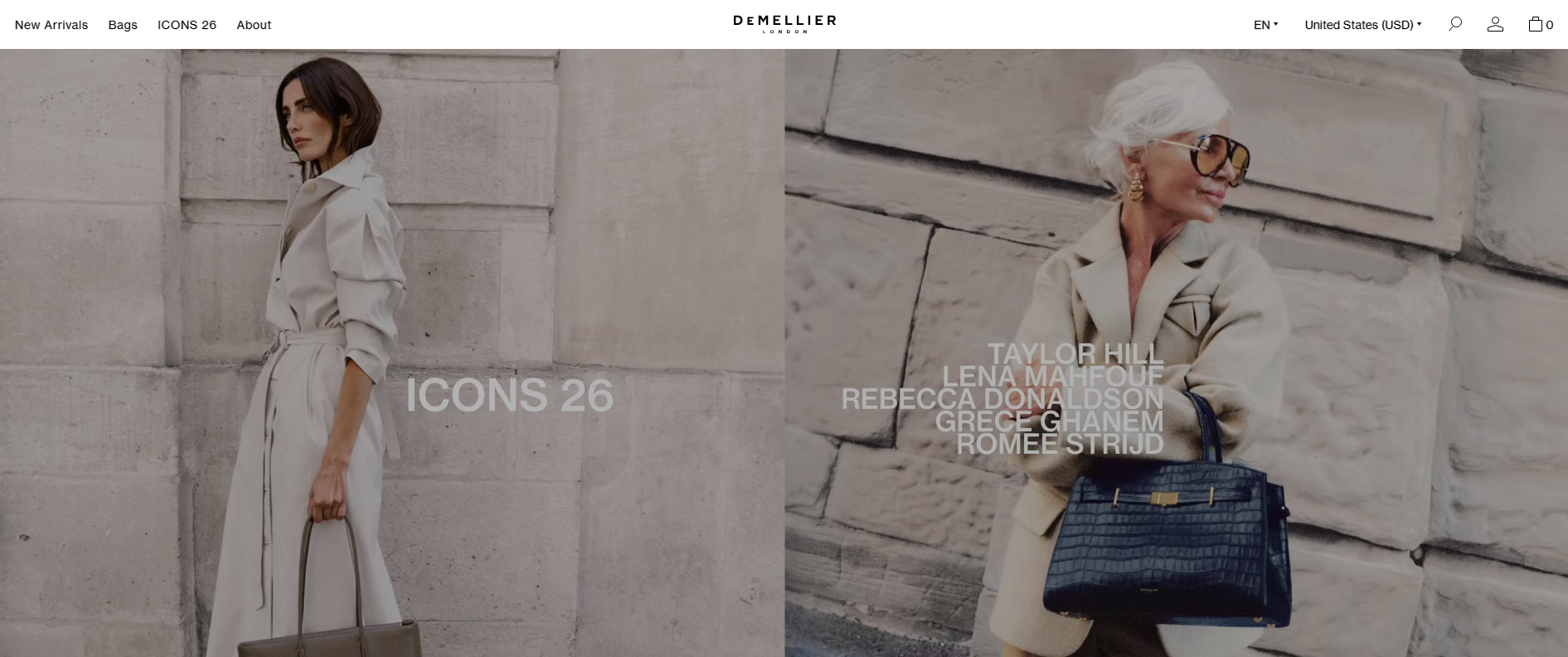 DeMellier: Polished London Design with European Production