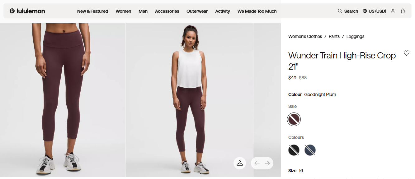 best capri workout leggings