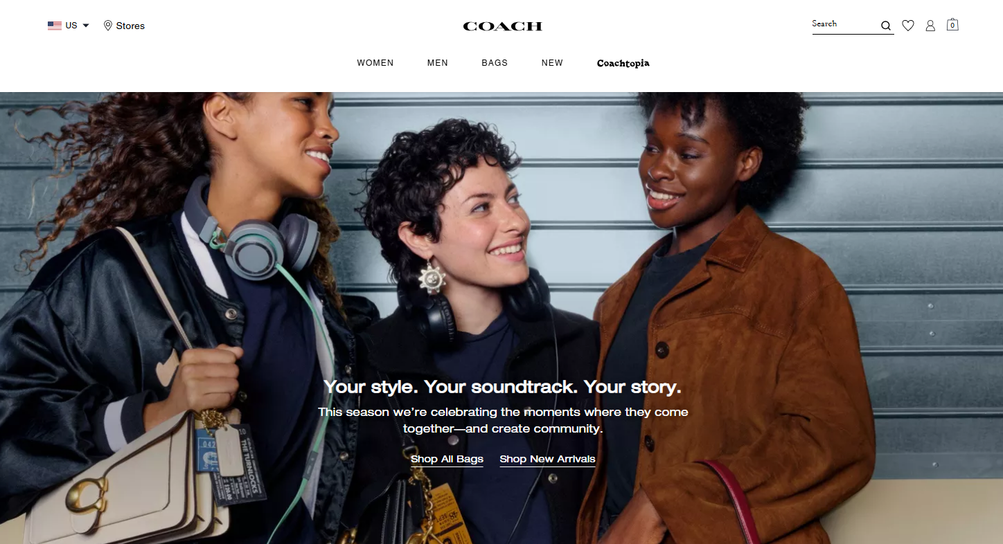 Brands similar to Coach