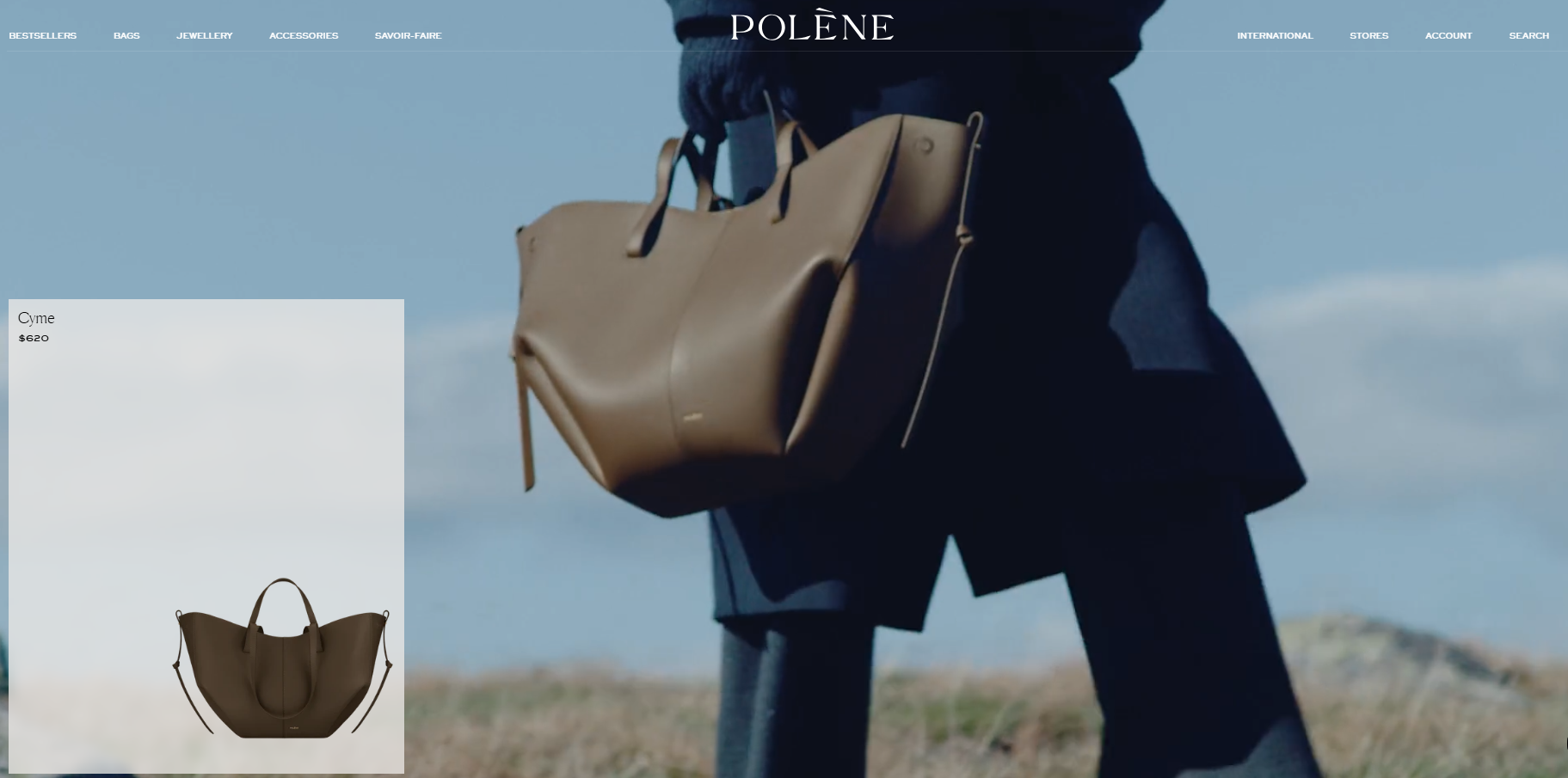 Polène: Parisian Design with More Sculptural Shapes